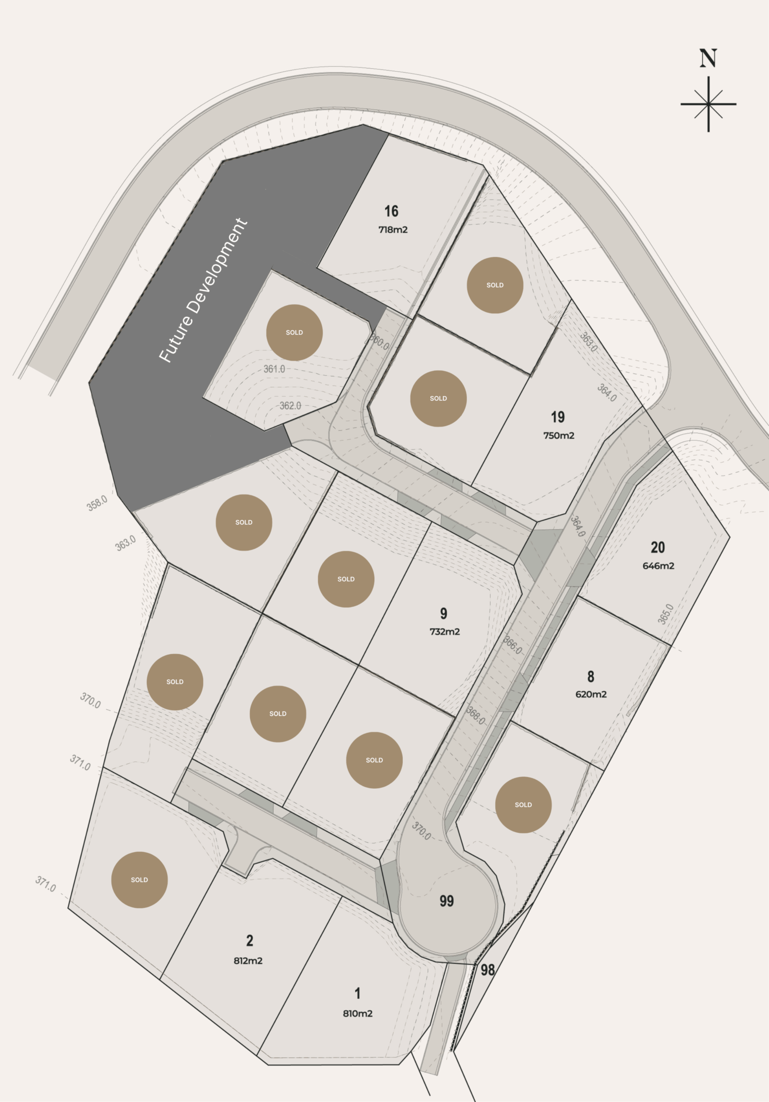 section map