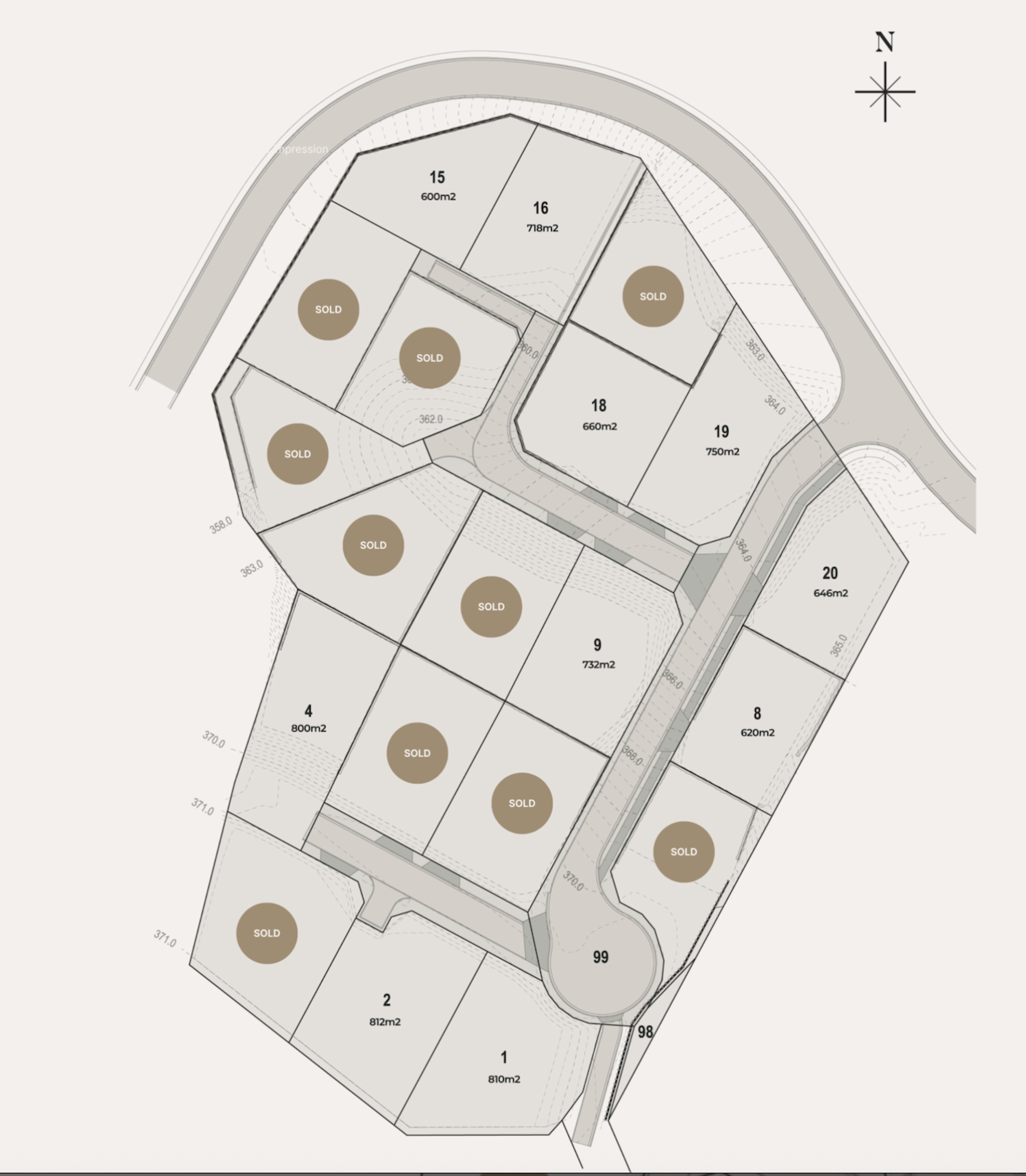 section map